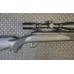 Savage 11 LEFT HANDED 22-250 Rem 22" Barrel Bolt Action Rifle with 3-9x40 Weaver Scope Used